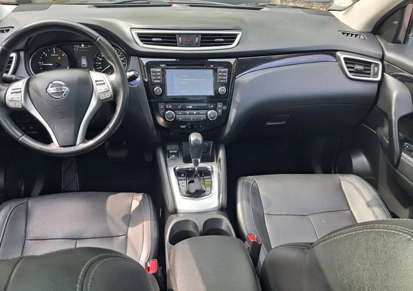 Nissan Qashqai cena 49800 przebieg: 159000, rok produkcji 2014 z Lublin małe 667